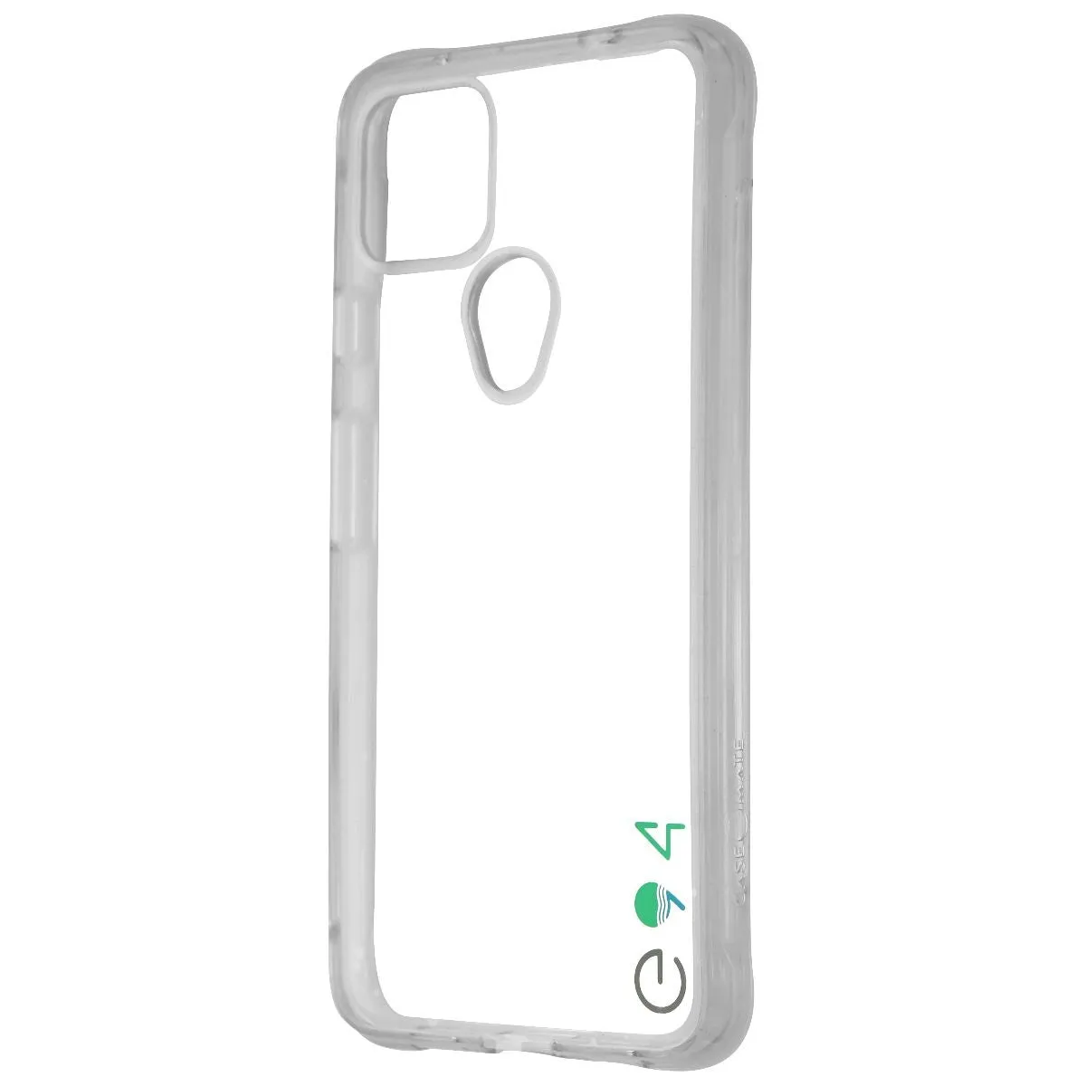 Case-Mate ECO94 Hardshell Case for Google Pixel 5a 5G Smartphones - Clear