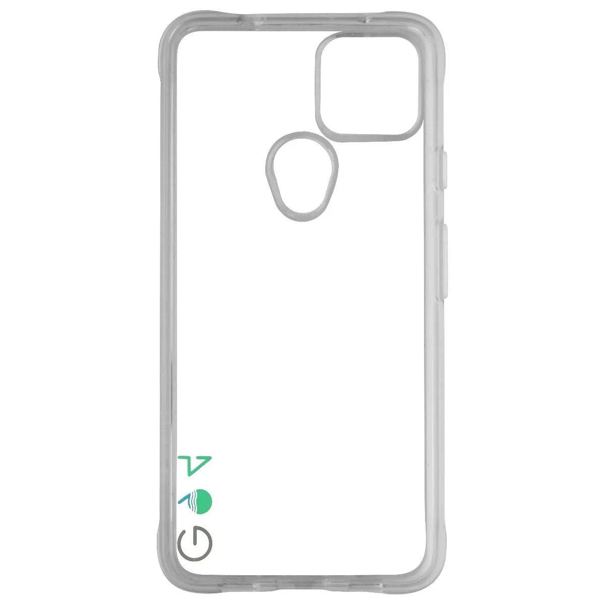 Case-Mate ECO94 Hardshell Case for Google Pixel 5a 5G Smartphones - Clear