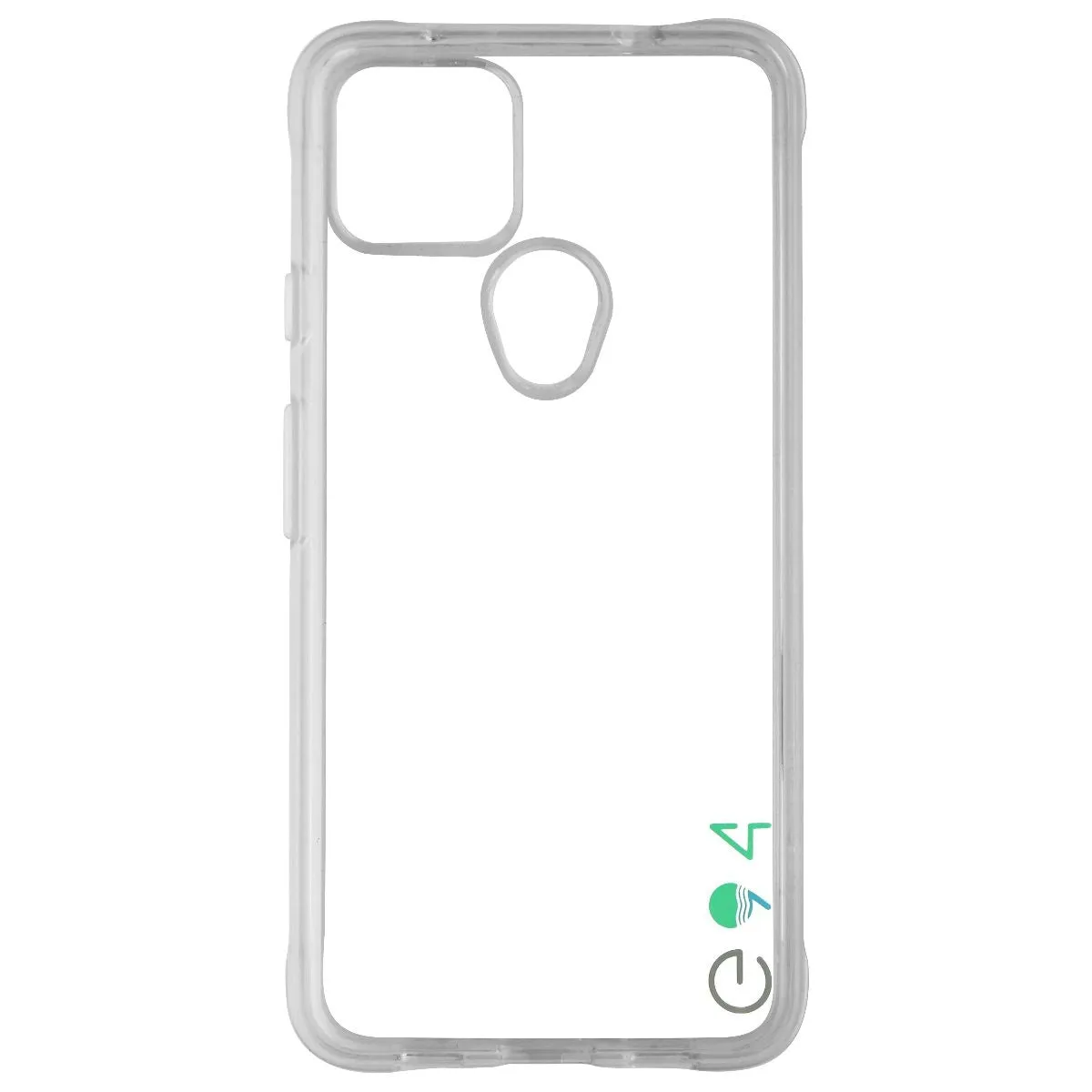 Case-Mate ECO94 Hardshell Case for Google Pixel 5a 5G Smartphones - Clear