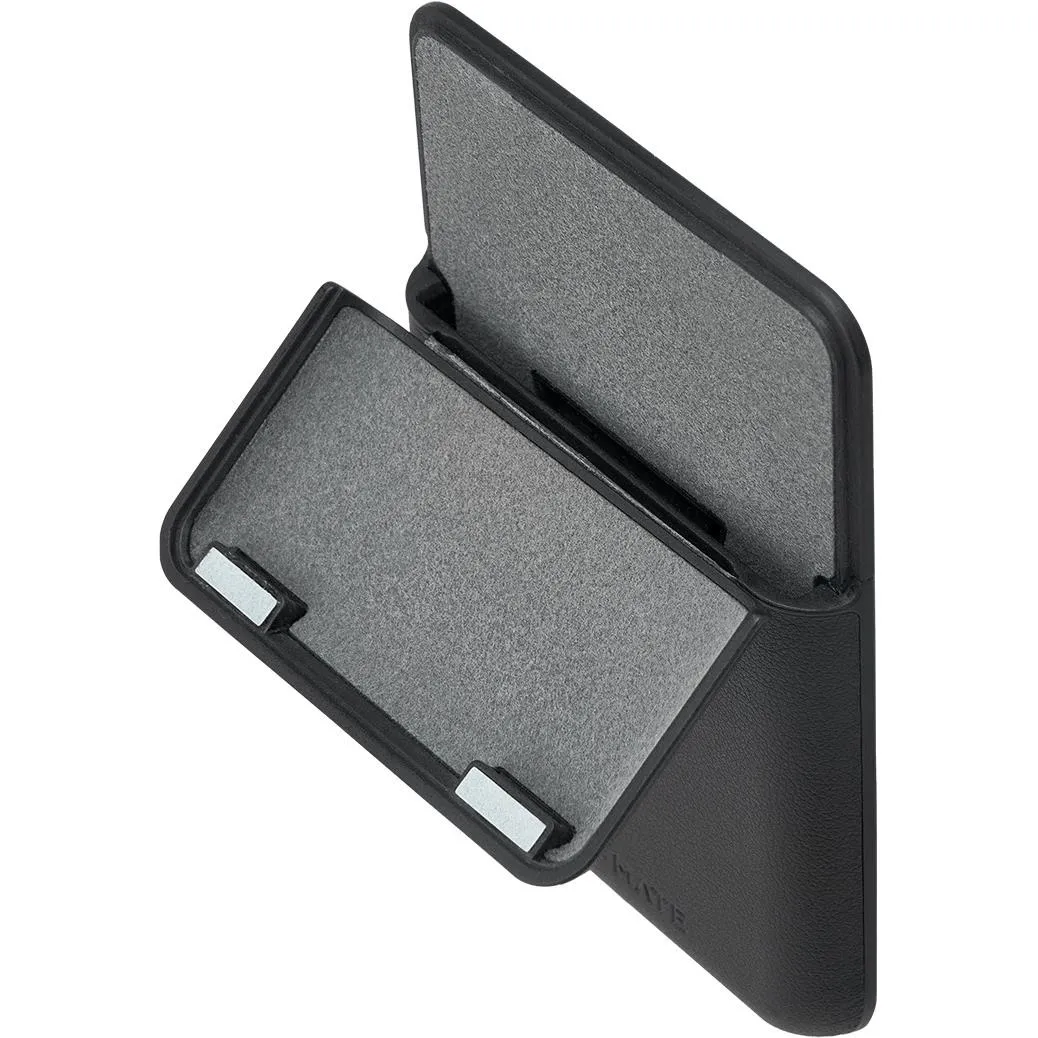 Case-Mate Magnetic Leather Flip Wallet for iPhone with MagSafe