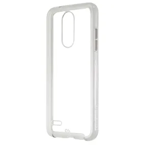 Case-Mate Naked Tough Hard Case for LG K8s Smartphone - Clear