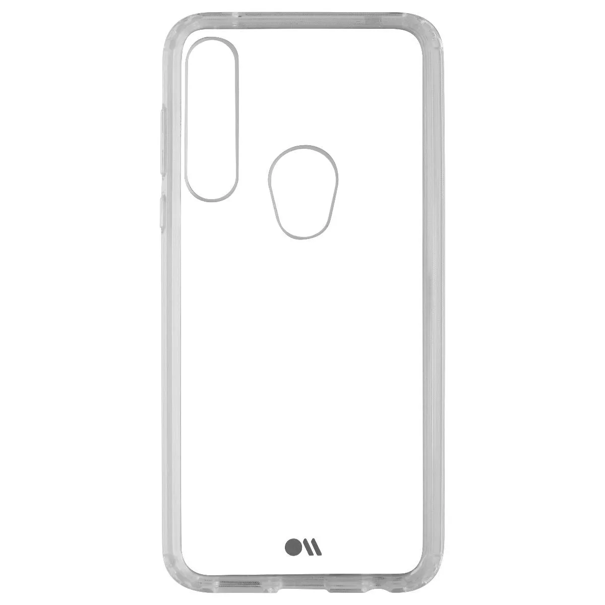 Case-Mate Protection Pack Case & Screen Protector for Moto G8 Power - Clear