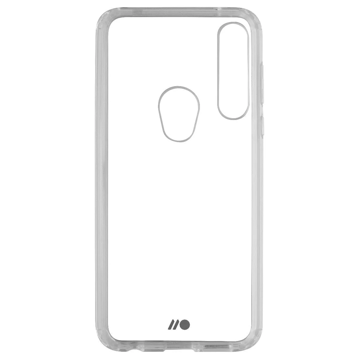 Case-Mate Protection Pack Case & Screen Protector for Moto G8 Power - Clear