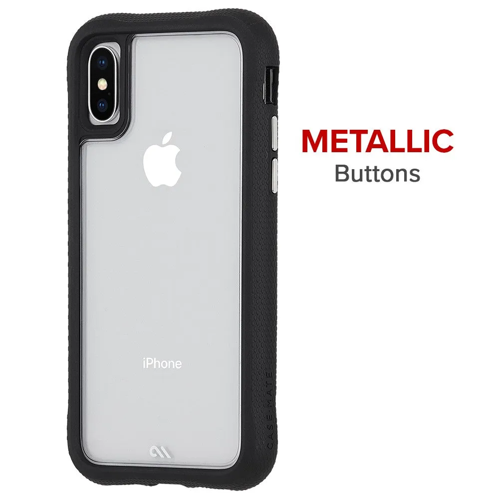 Case-Mate Protection Translucent Case for Apple iPhone XS Max - Clear / Black