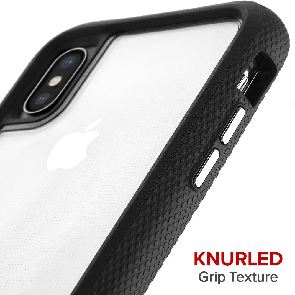 Case-Mate Protection Translucent Case for Apple iPhone XS Max - Clear / Black