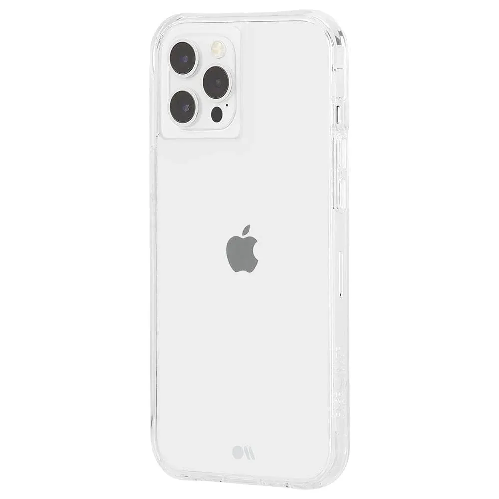 Case-Mate Tough Clear Case For iPhone 13 Pro (6.1 Pro) Clear