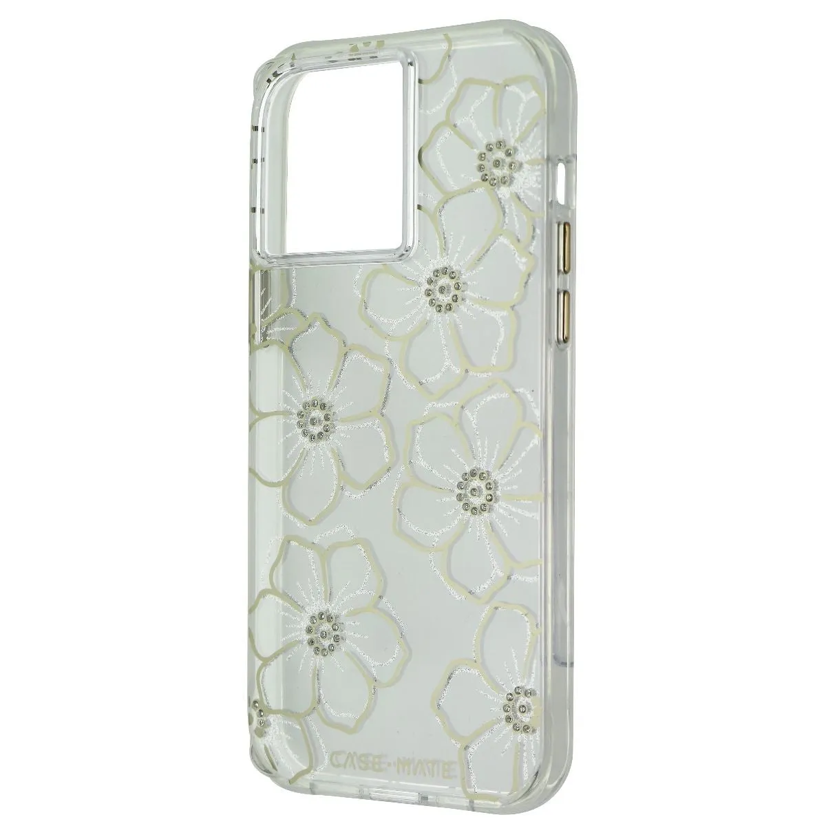 Case-Mate Tough Clear Series Case for iPhone 14 Pro Max - Floral Gems