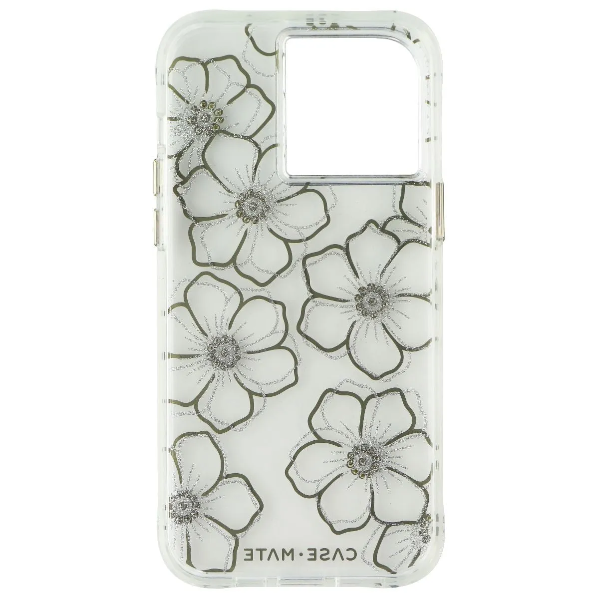 Case-Mate Tough Clear Series Case for iPhone 14 Pro Max - Floral Gems