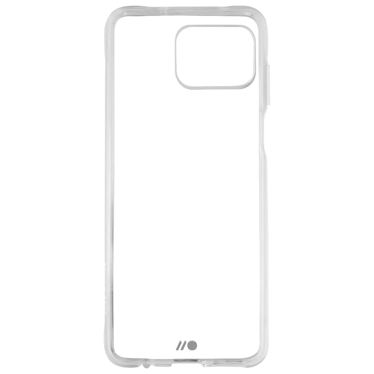 Case-Mate Tough Clear Series Hard Case for Motorola One 5G Smartphones - Clear