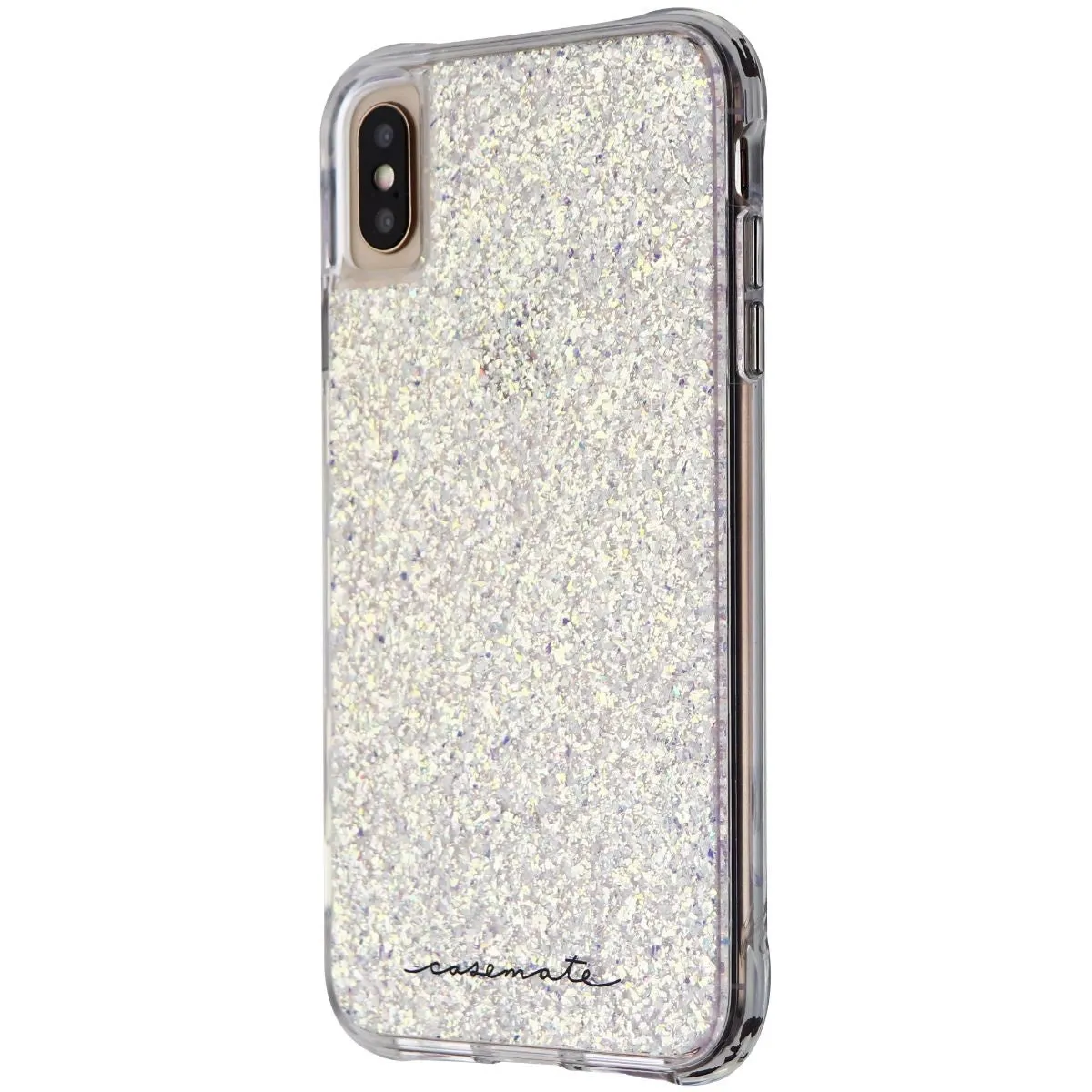 Case-Mate Twinkle Series Hard Case for Apple iPhone XS Max - Stardust/Clear