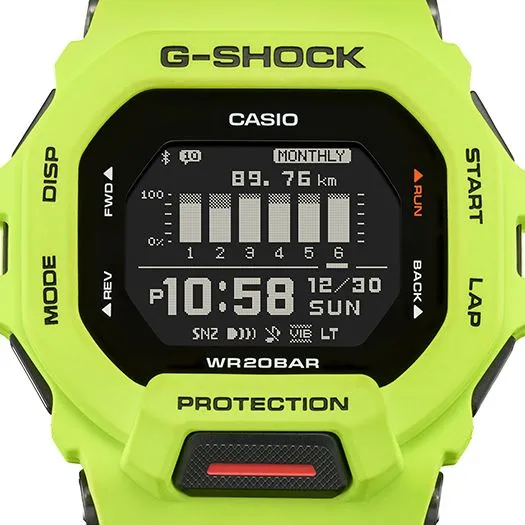 Casio G-Squad GBD-200 Series Watch - #GBD-200-9DR