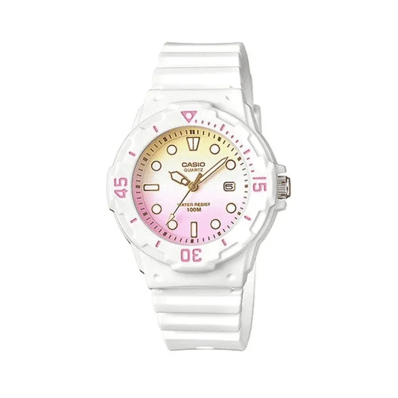 CASIO POP Pink Watch #LRW-200H-4E2VDF