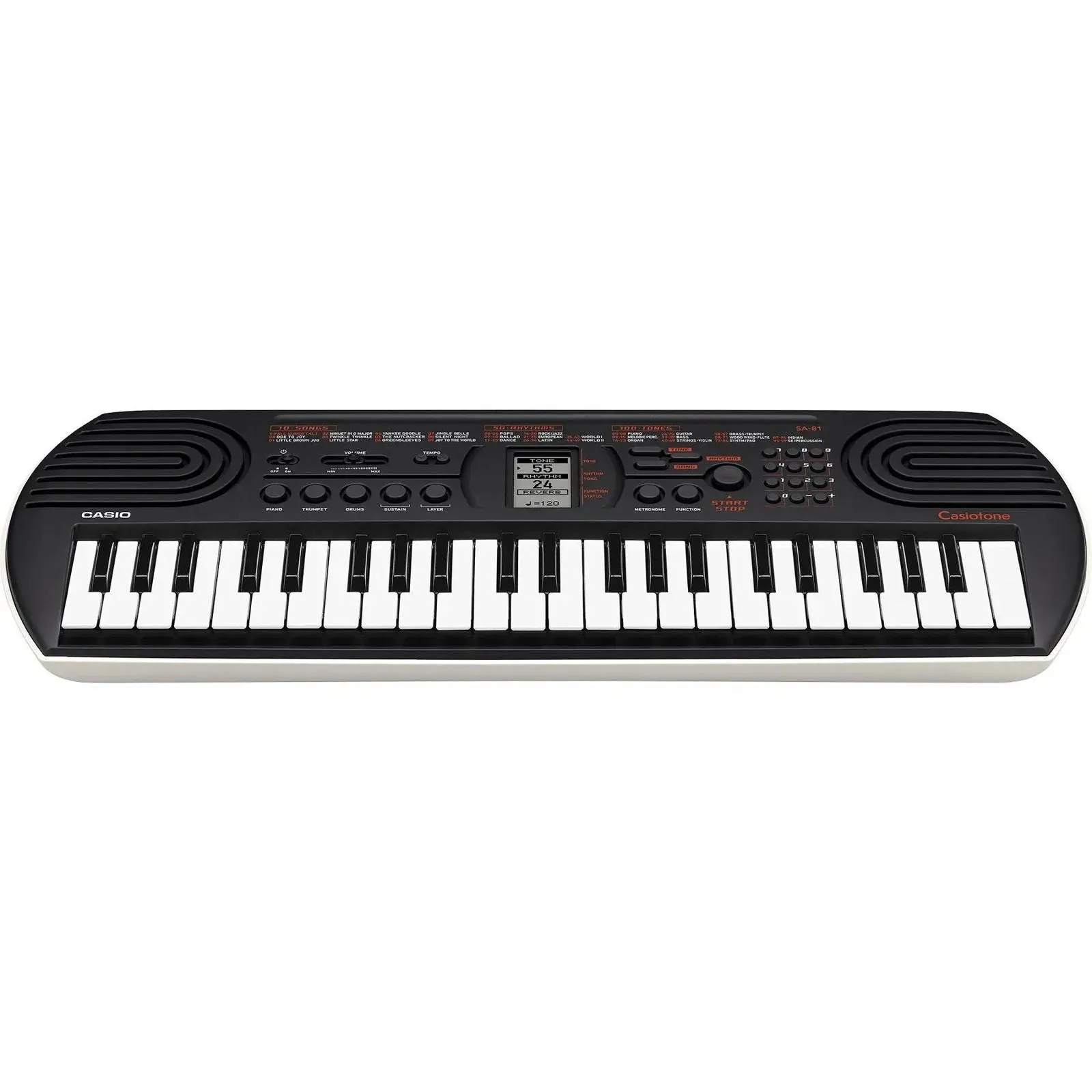 Casio SA81 Mini Keyboard Black