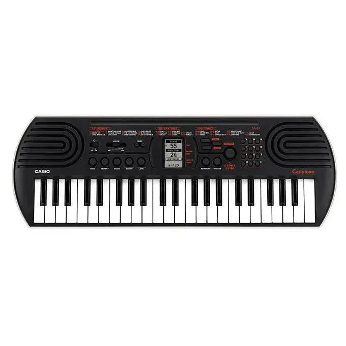 Casio SA81 Mini Keyboard Black