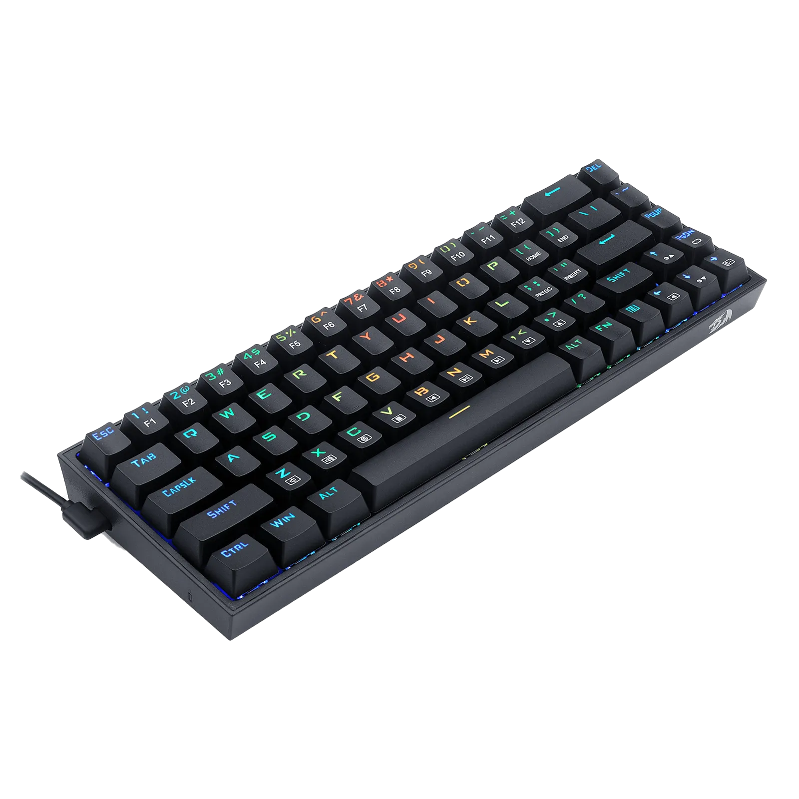 CASTOR K631 65% Wired RGB Gaming Keyboard