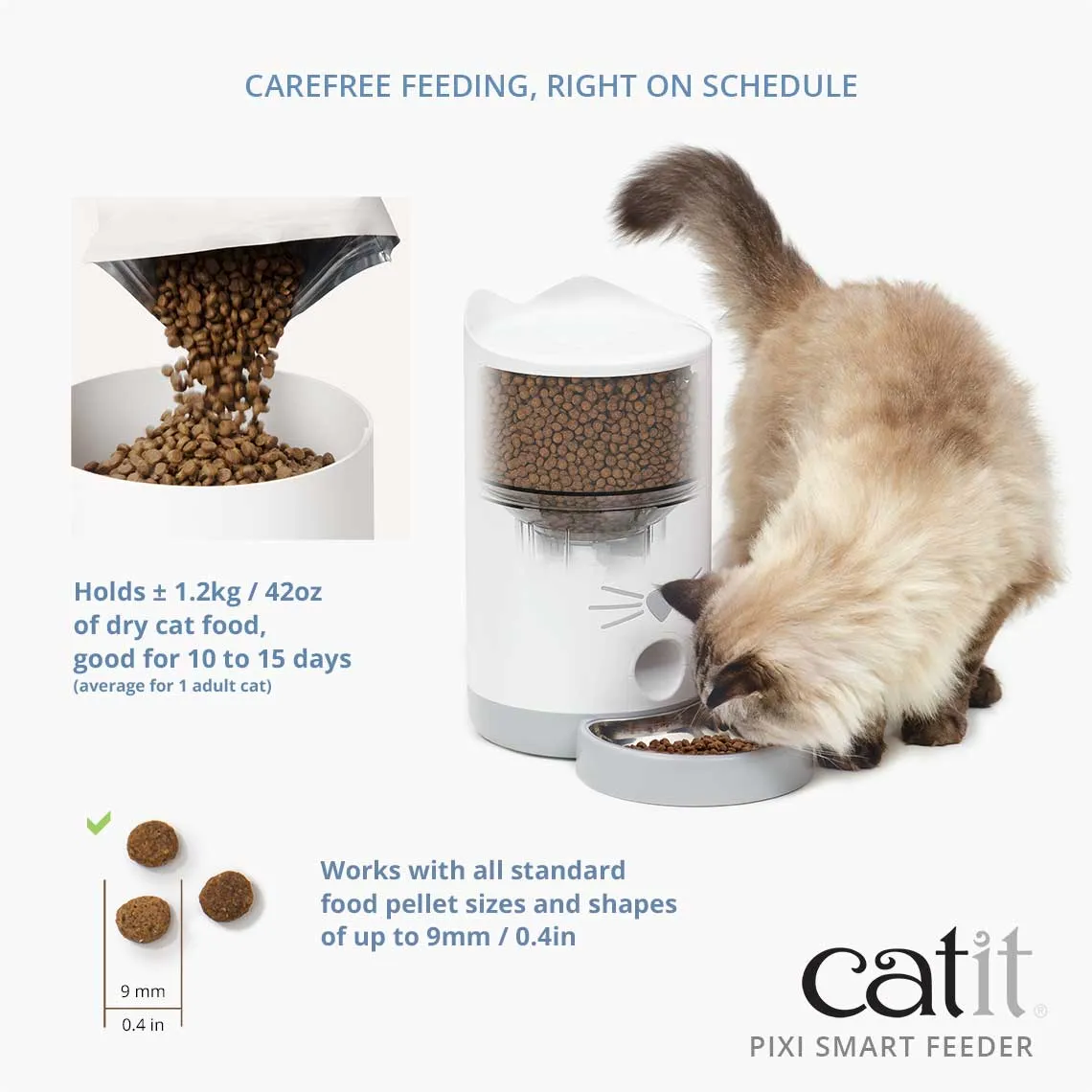 Catit PIXI Smart Feeder for Cats