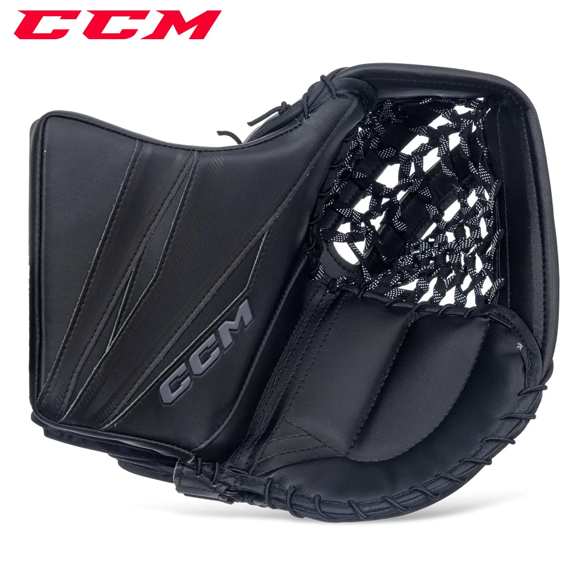 CCM Axis F9 Intermediate Goalie Catcher