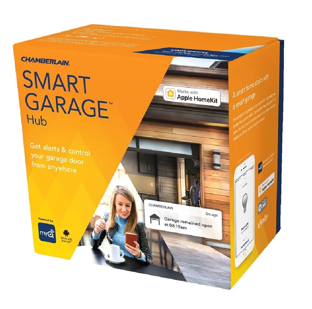 Chamberlain MYQ-G0301/G0401 Smart Garage Hub