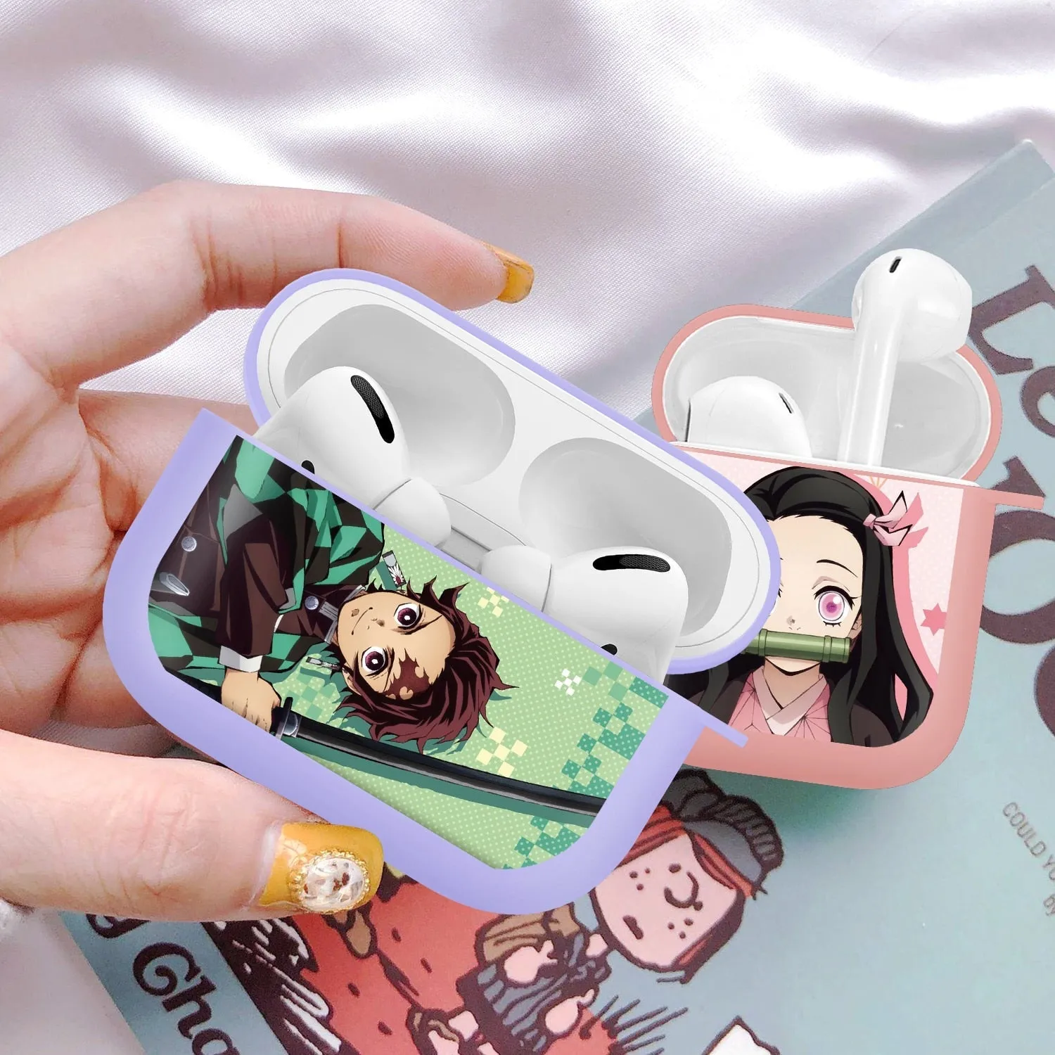 Character Airpod Case Demon Slayer (Variants Available)