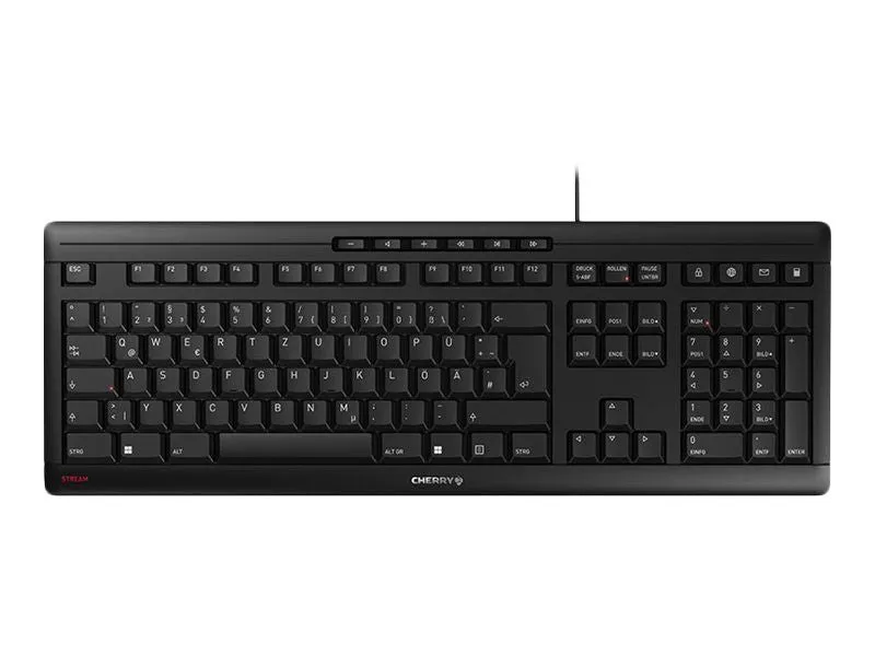 Cherry Stream Keyboard - Black