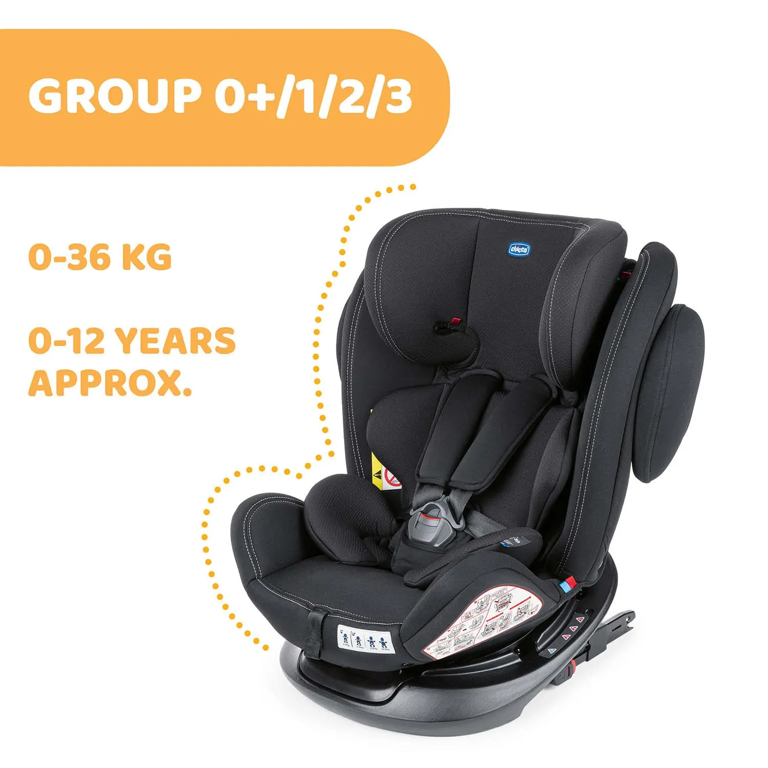 Chicco Unico Car Seat