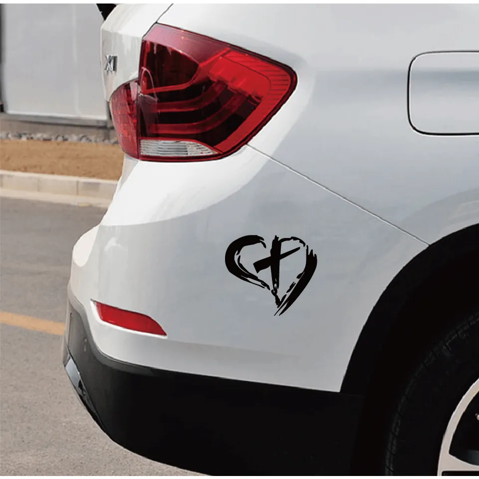 Christian Decal Stickers for Your Car or Wherever You Want to Share the Good News!