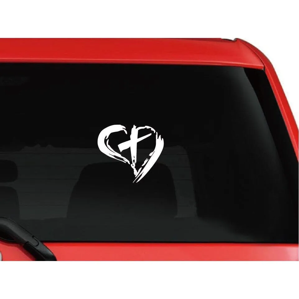 Christian Decal Stickers for Your Car or Wherever You Want to Share the Good News!