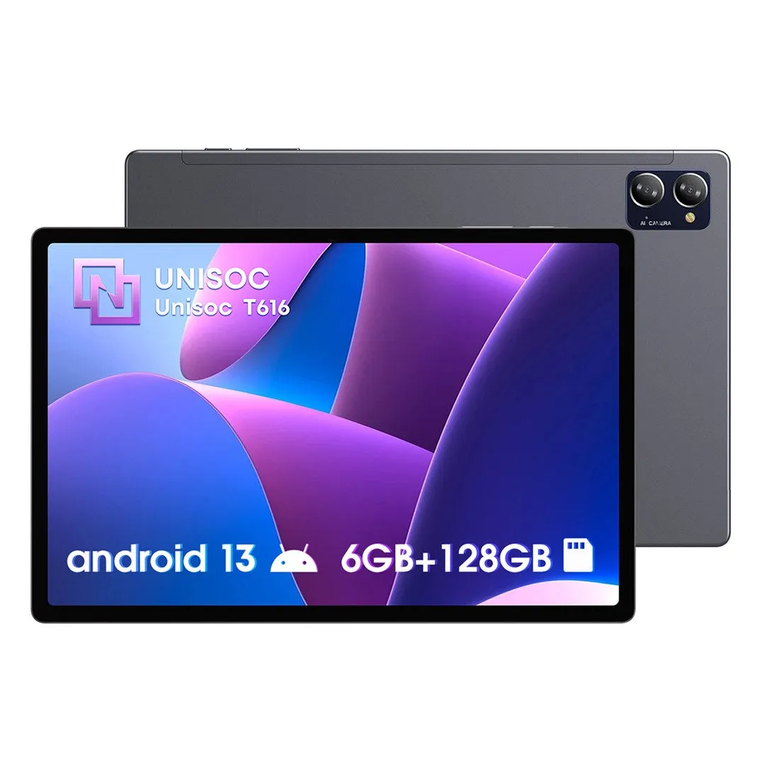 Chuwi Hipad X Pro 4G Lte-Tdd & Lte-Fdd 128 Gb 26.7 Cm (10.5") 6 Gb Wi-Fi 5 (802.11Ac) Android 12 Grey