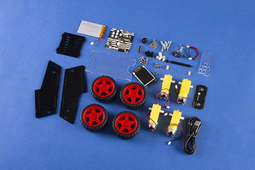 CircuitMess Wheelson DIY kit