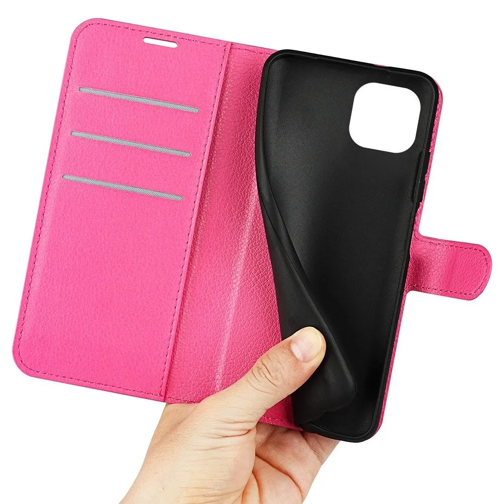 Classic iPhone 14 Max flip case - Rose