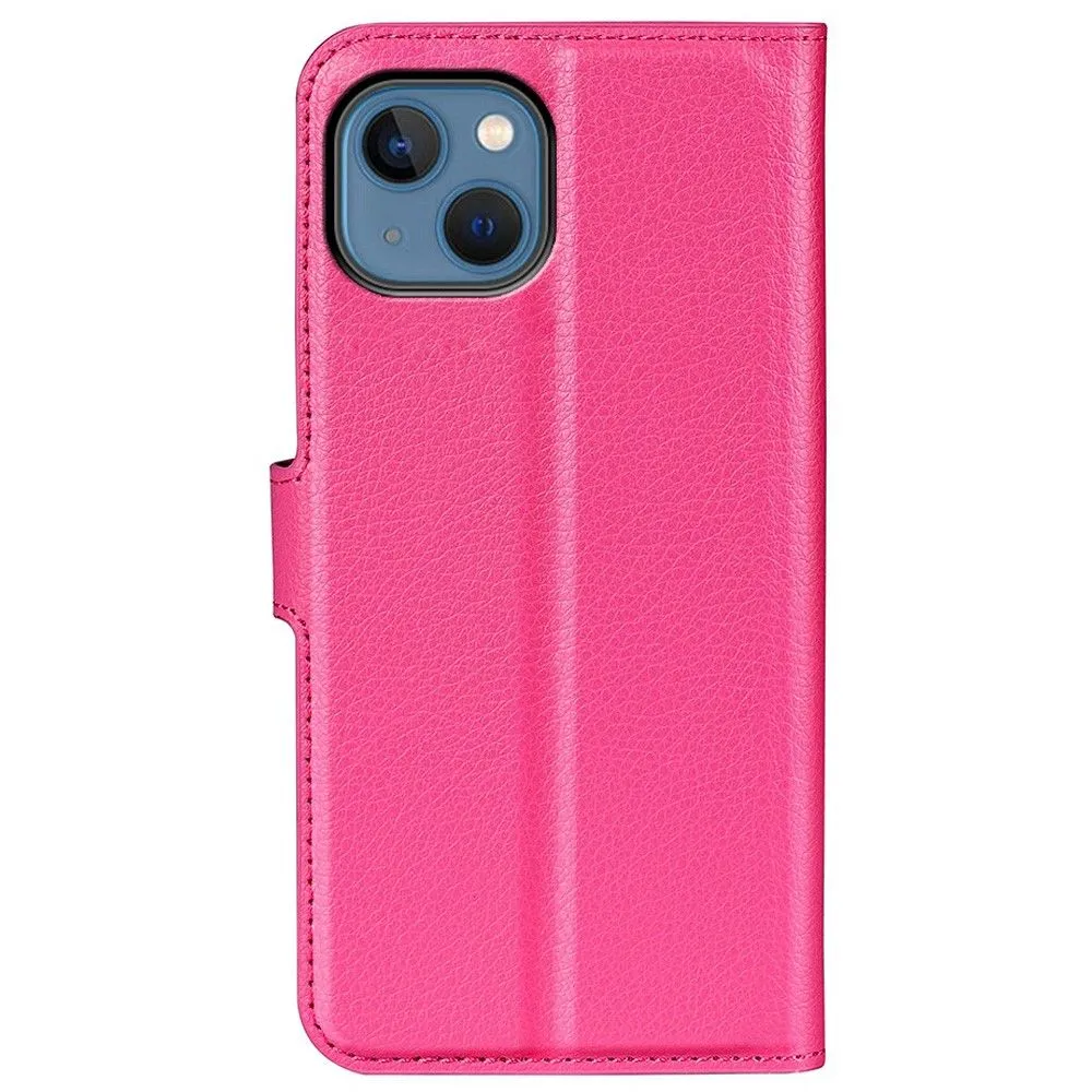 Classic iPhone 14 Max flip case - Rose