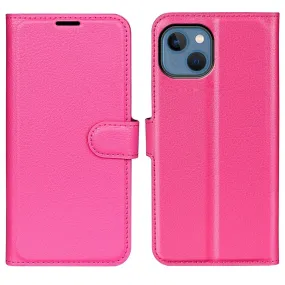 Classic iPhone 14 Max flip case - Rose