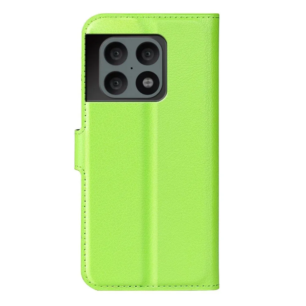 Classic OnePlus 10 Pro flip case - Green