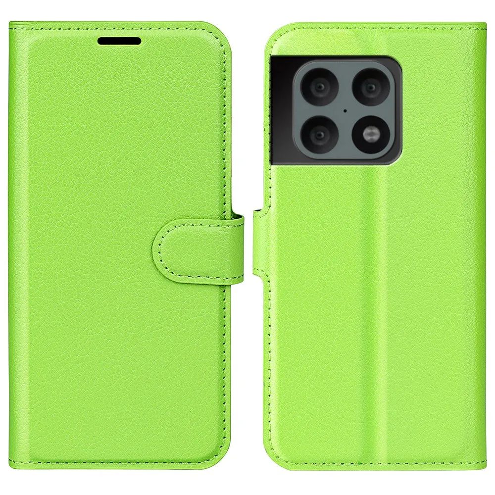 Classic OnePlus 10 Pro flip case - Green