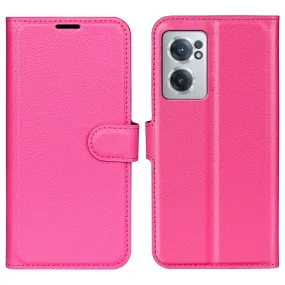 Classic OnePlus Nord CE 2 5G flip case - Rose