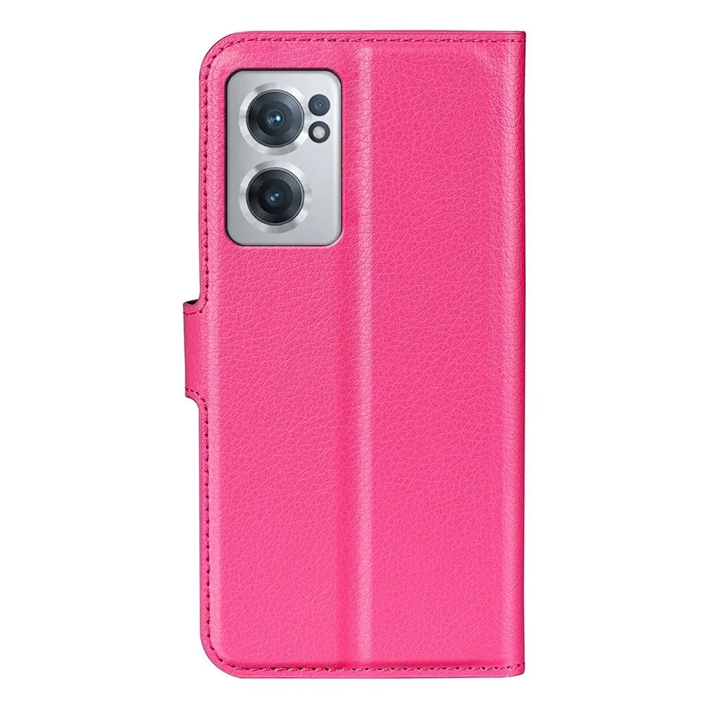 Classic OnePlus Nord CE 2 5G flip case - Rose