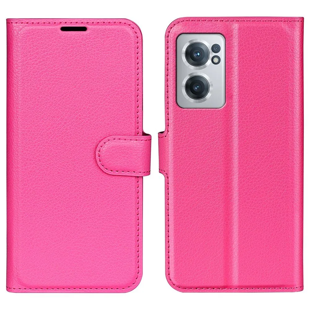 Classic OnePlus Nord CE 2 5G flip case - Rose