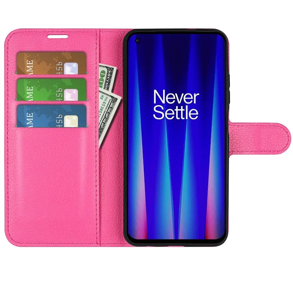 Classic OnePlus Nord CE 2 5G flip case - Rose