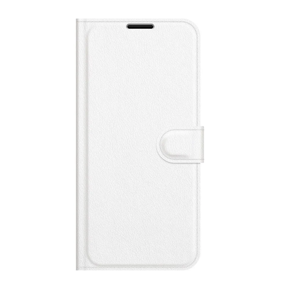 Classic Realme C21 flip case - White