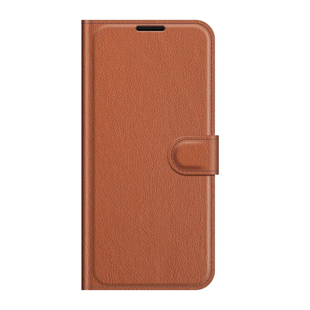 Classic Realme GT2 / GT Neo2 flip case - Brown