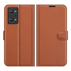 Classic Realme GT2 / GT Neo2 flip case - Brown