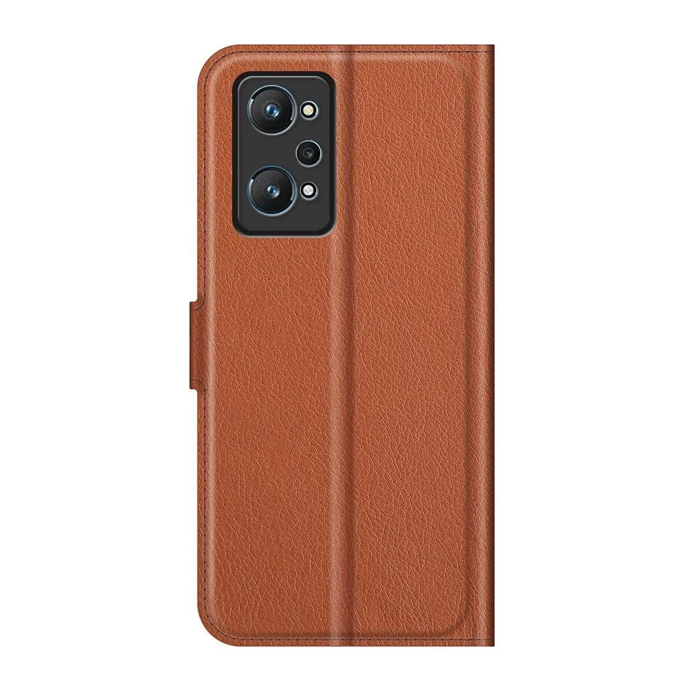 Classic Realme GT2 / GT Neo2 flip case - Brown