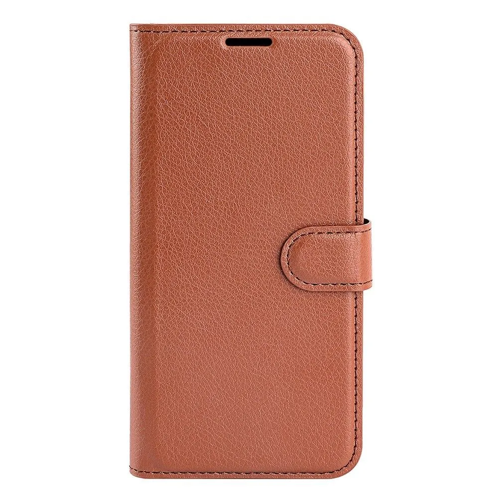 Classic Samsung Galaxy M53 5G flip case - Brown