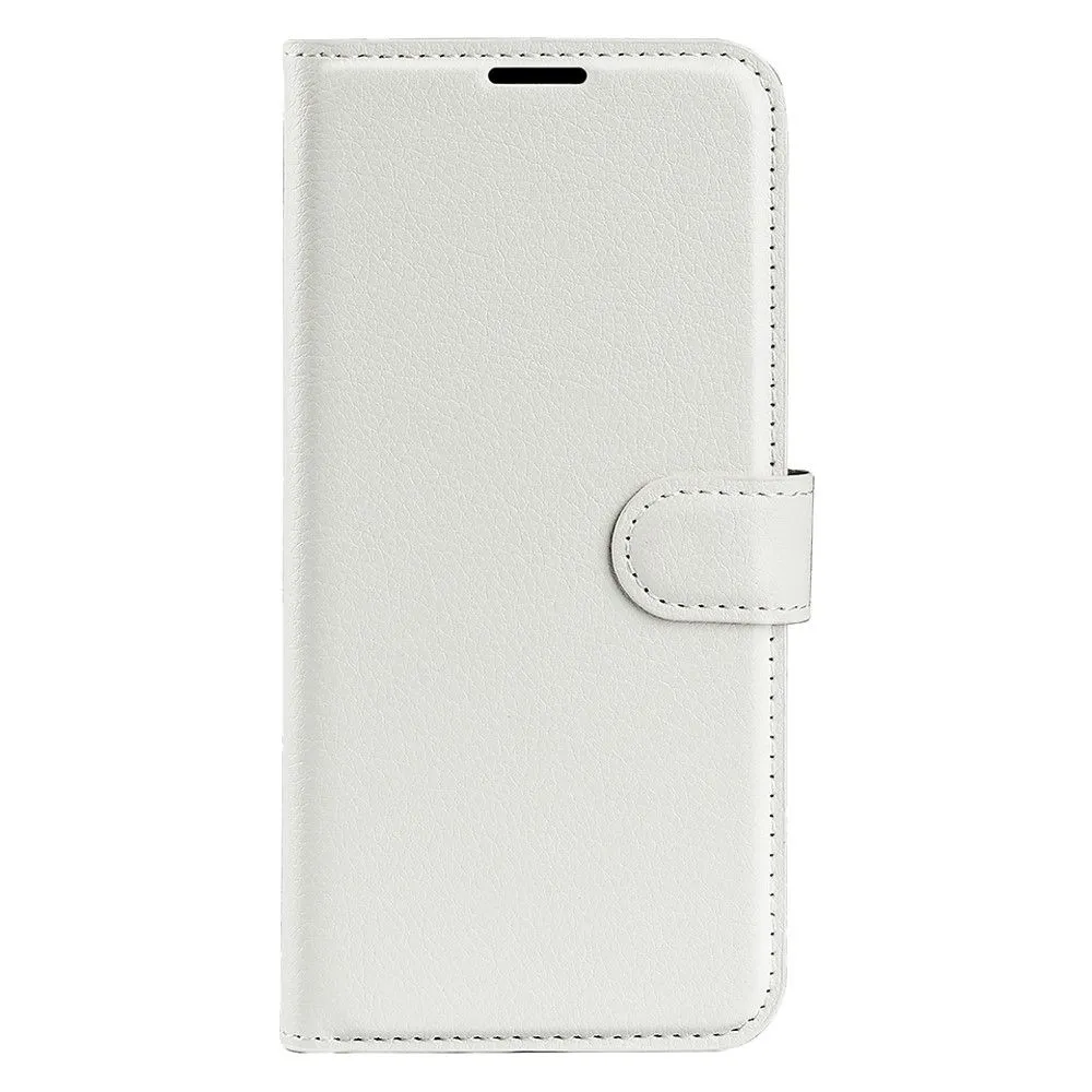 Classic Samsung Galaxy M53 5G flip case - White