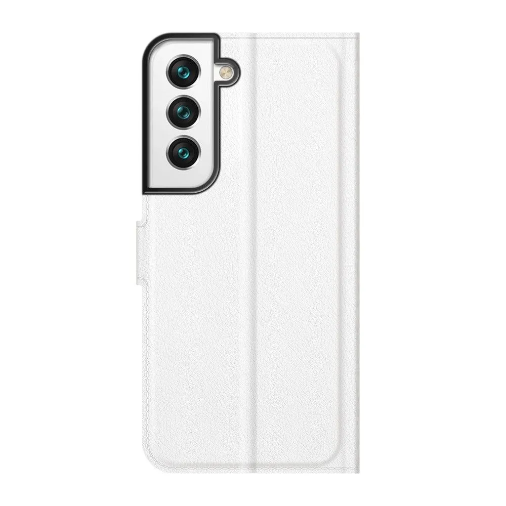 Classic Samsung Galaxy S22 flip case - White