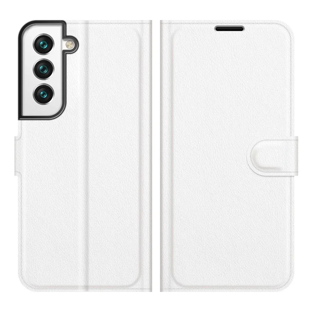 Classic Samsung Galaxy S22 flip case - White