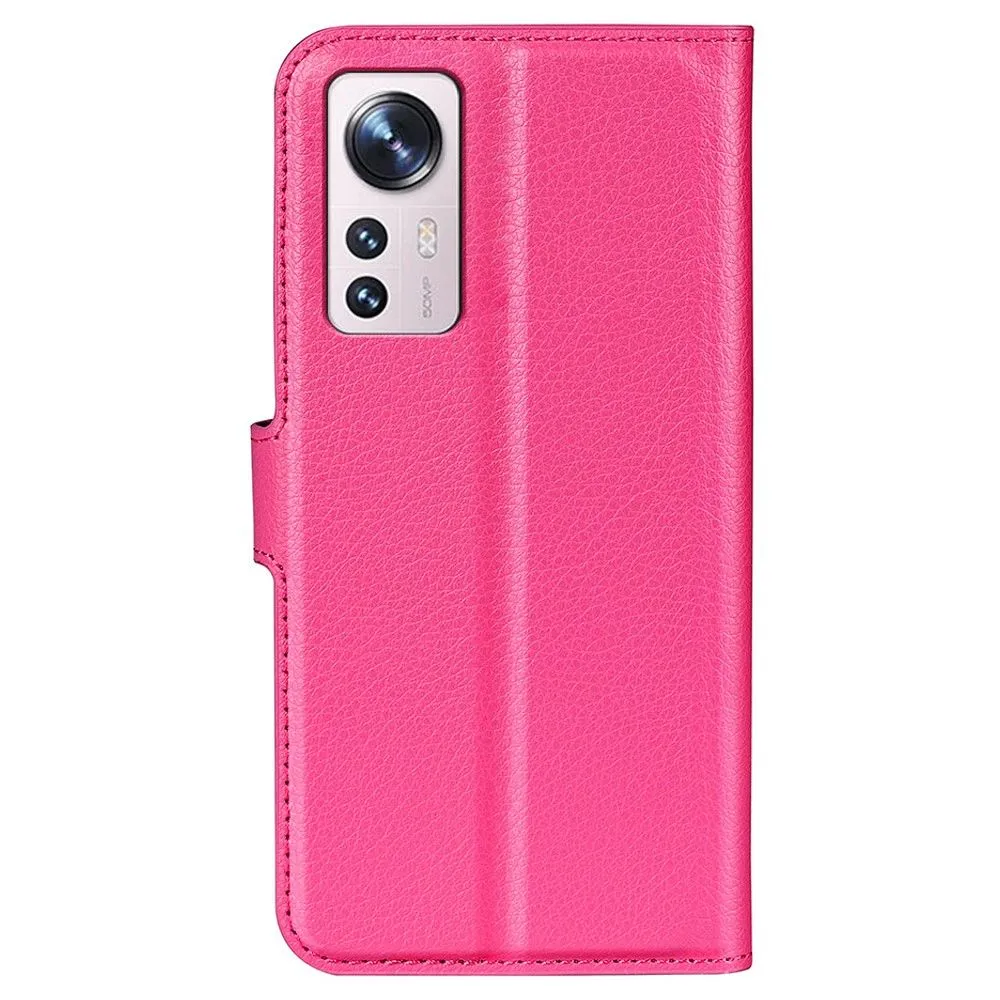 Classic Xiaomi 12 Lite flip case - Rose