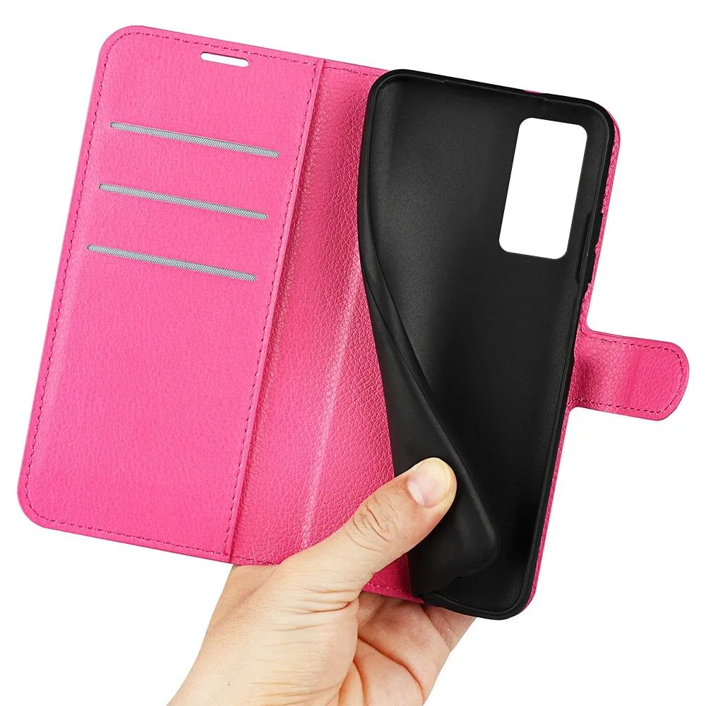 Classic Xiaomi 12 Lite flip case - Rose