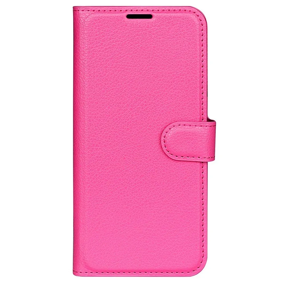 Classic Xiaomi 12 Lite flip case - Rose