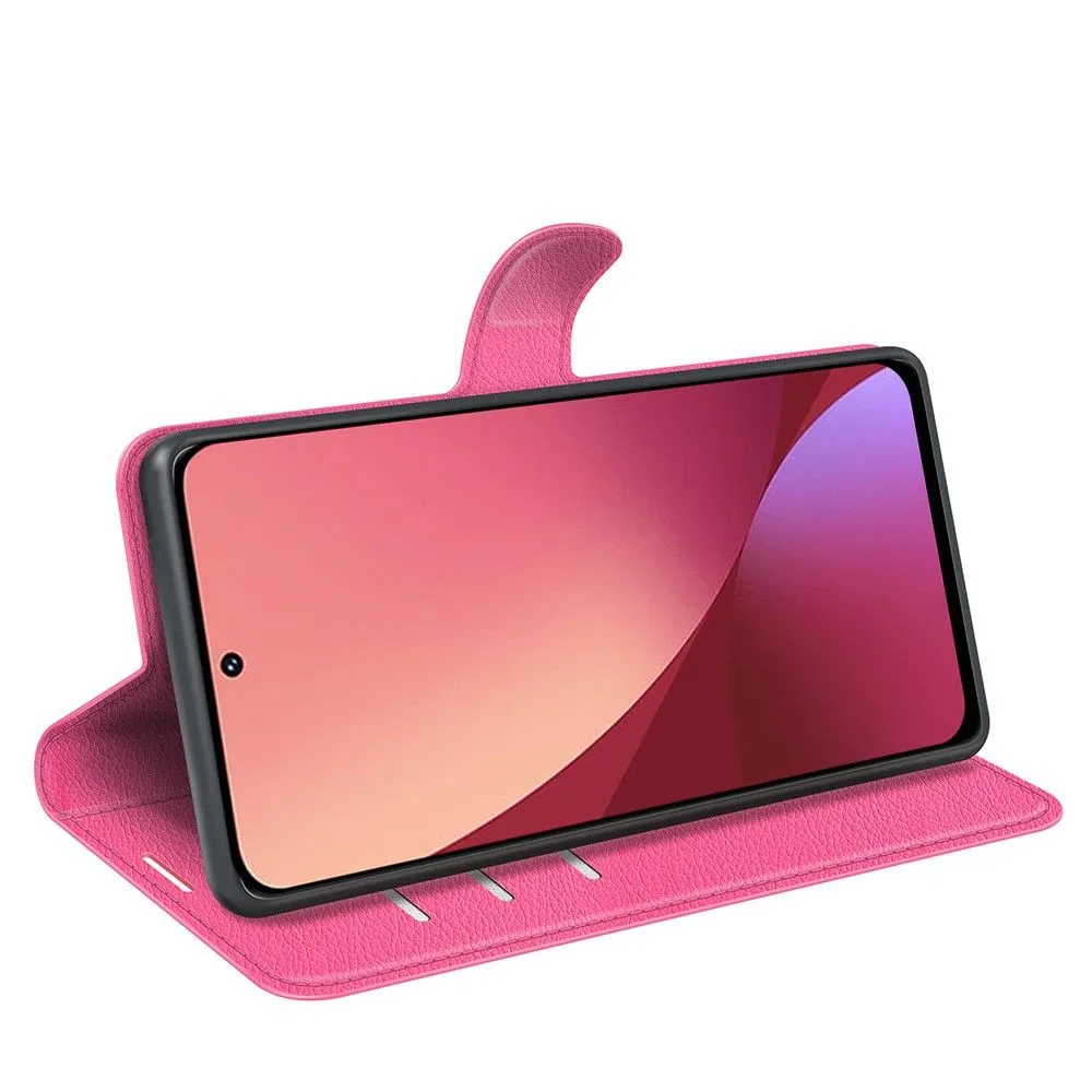 Classic Xiaomi 12 Lite flip case - Rose